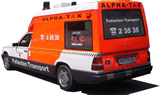 Liegentransporte